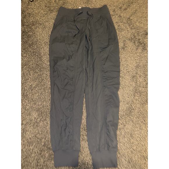 Lululemon Pants - Lululemon dance studio joggers women’s 6 steam blue